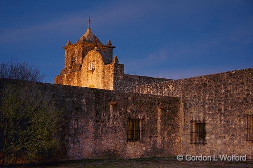 Presidio La Bahia_44256.jpg - Photographed at Goliad, Texas, USA.